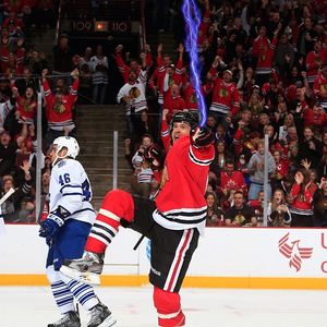 Image post by @nhlblackhawks on Instagram