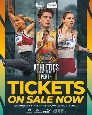 Image post by @qldathletics on Instagram
