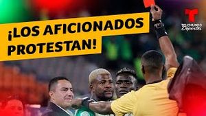 Video post by @deportes on YouTube