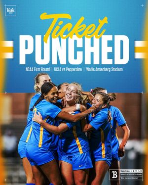 Image post by @uclawsoccer on Instagram