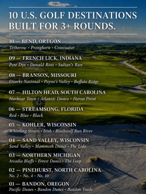 Image post by @beautifulgolfcourses on Instagram