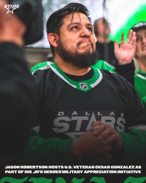 Image post by @dallasstars on Instagram