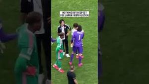 Video post by @FOX Soccer on YouTube