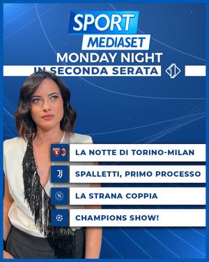 Image post by @sportmediaset on Instagram
