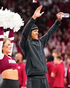 Image post by @razorbackmbb on Instagram