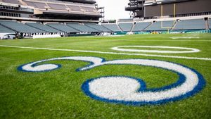 Image post by @Eagles on Twitter