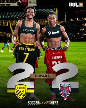Image post by @uslchampionship on Instagram