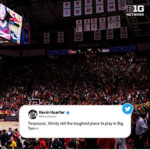 Image post by @MarylandOnBTN on Twitter