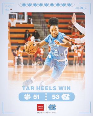 Image post by @uncwbb on Instagram