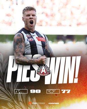 Image post by @collingwood_fc on Instagram