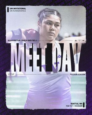 Image post by @uwtrack on Instagram