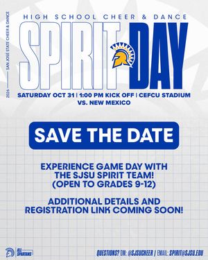 Image post by @sjsucheer on Instagram