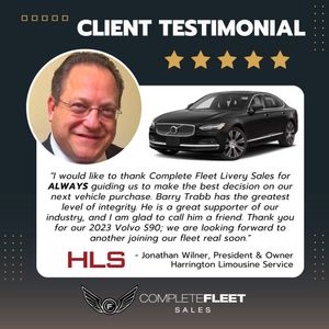 Image post by @completefleetsales on Instagram