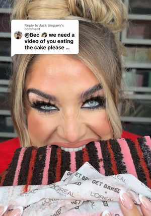 Video post by @beckymorganmakeup on TikTok