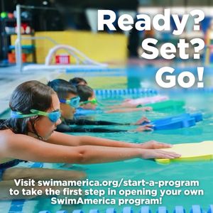 Image post by @swimamerica-national-office on Facebook