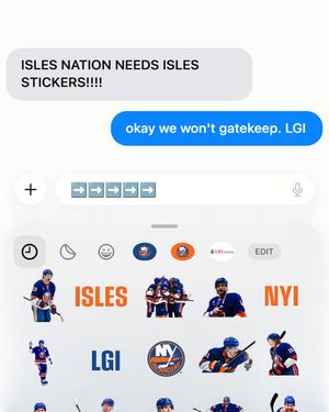 Image post by @nyislanders on Instagram