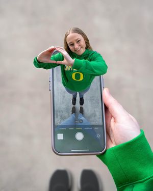 Image post by @uoregon on Instagram