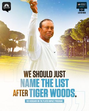 Image post by @GolfChannel on Twitter