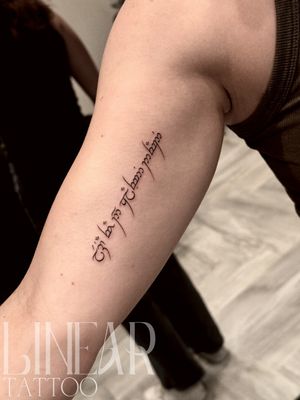 Image post by @christina.lineartattoo on Instagram
