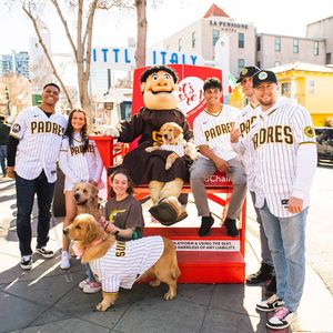 Image post by @padres on Instagram