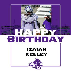 Image post by @ACUFootball on Twitter