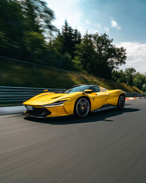 Image post by @ferrari on Instagram