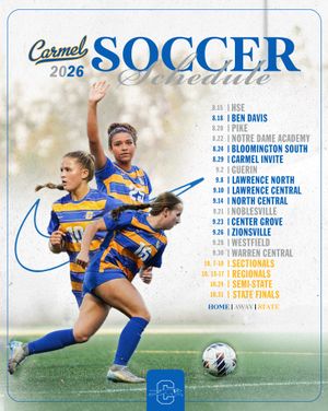 Image post by @carmelgirlssoccer on Instagram