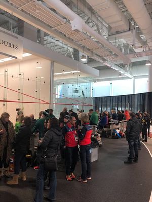 Image post by @squashcanada on Facebook
