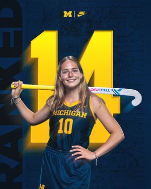 Image post by @umichfieldhockey on Instagram