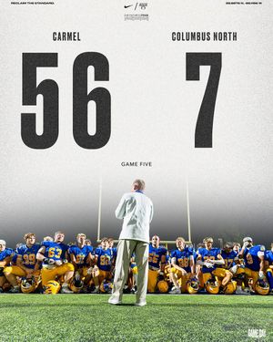 Image post by @carmel_football on Instagram