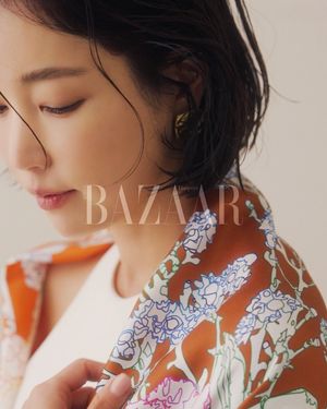 Image post by @harpersbazaarkorea on Instagram