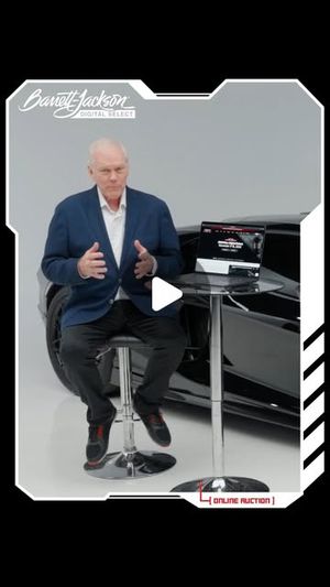 Image post by @barrett_jackson on Instagram