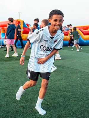 Image post by @loudoununitedfc on Instagram