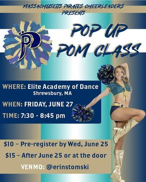Image post by @official_masspiratescheer on Instagram