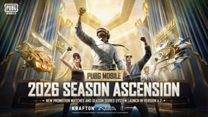 Image post by @pubgmobile on Instagram