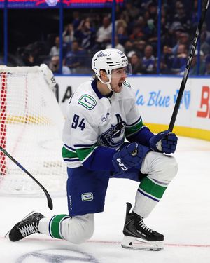 Image post by @canucks on Instagram