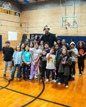 Image post by @nuggets on Instagram