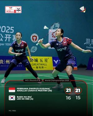 Image post by @bolalobbadminton on Instagram