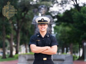 Image post by @usnavalacademy on Instagram