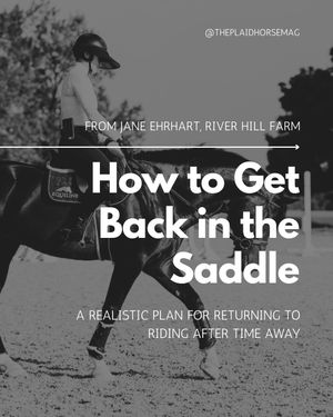 Image post by @theplaidhorsemag on Instagram