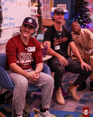 Image post by @cofc_baseball on Instagram