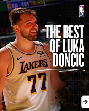 Image post by @nbaeurope on Instagram