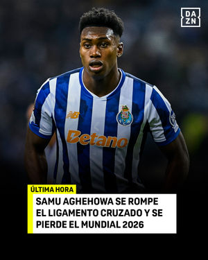 Image post by @dazn_futbol on Instagram