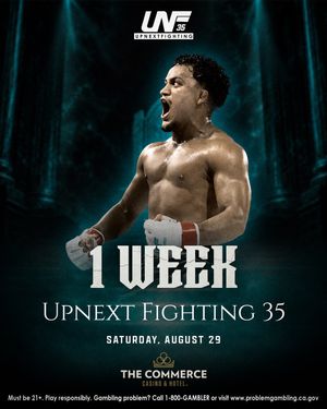 Image post by @upnextfighting on Instagram