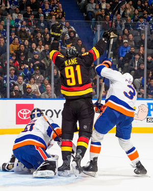 Image post by @canucks on Instagram