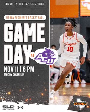 Image post by @UTRGVwbb on Facebook