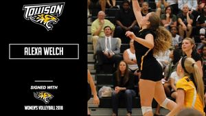 Image post by @towsontigersvb on Instagram