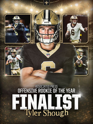 Image post by @saints on Instagram