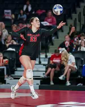 Image post by @ugavolleyball on Instagram