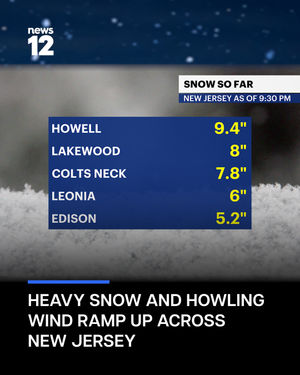 Image post by @news12nj on Instagram